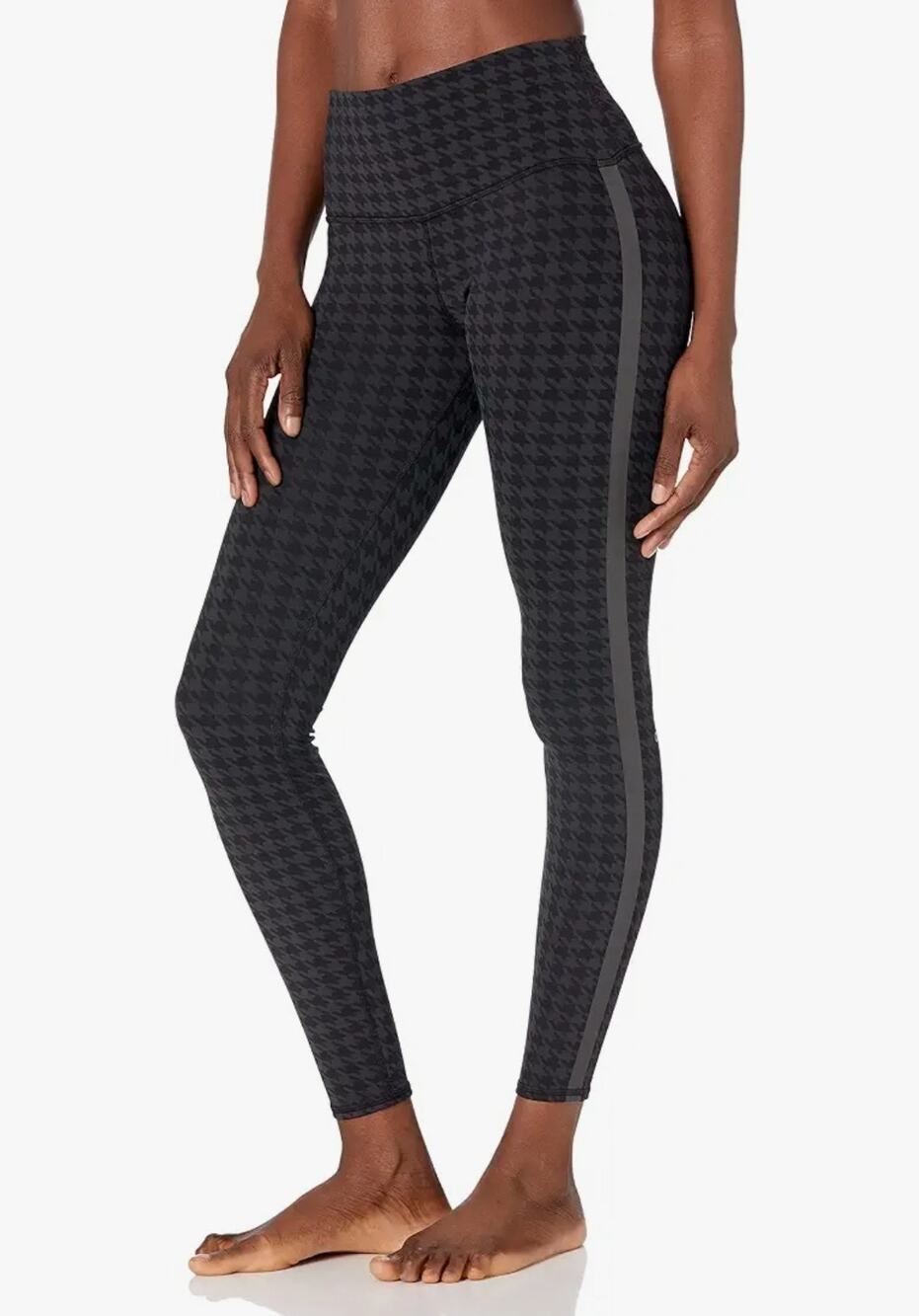 Alo Yoga Airtech High Waist Houndstooth Leggings – Women's Size Small Reflective